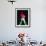 LL Cool J Watercolor-Lana Feldman-Framed Art Print displayed on a wall