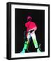 LL Cool J Watercolor-Lana Feldman-Framed Art Print