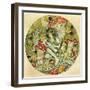 Ll Tell You a Tale Ink and Watercolour 2-Linda Ravenscroft-Framed Giclee Print