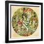 Ll Tell You a Tale Ink and Watercolour 2-Linda Ravenscroft-Framed Giclee Print