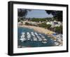 Llafranc, Near Palafrugell, Costa Brava, Catalonia, Spain, Mediterranean, Europe-Stuart Black-Framed Photographic Print