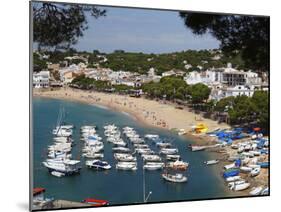 Llafranc, Near Palafrugell, Costa Brava, Catalonia, Spain, Mediterranean, Europe-Stuart Black-Mounted Photographic Print