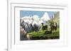 Llama, 1860-null-Framed Giclee Print