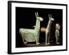 Llama, Alpaca and Woman, Inca-null-Framed Giclee Print