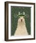 Llama Bohemian 1-Fab Funky-Framed Art Print