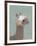 Llama Bohemian 3-Fab Funky-Framed Art Print