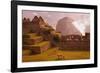 Llama Grazing at Machu Picchu-Laurie Chamberlain-Framed Photographic Print