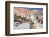 Llama in Purmamarca, Jujuy, Argentina.-Anibal Trejo-Framed Photographic Print