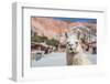 Llama in Purmamarca, Jujuy, Argentina.-Anibal Trejo-Framed Photographic Print