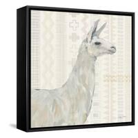 Llama Land II-Avery Tillmon-Framed Stretched Canvas