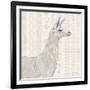 Llama Land II-Avery Tillmon-Framed Art Print