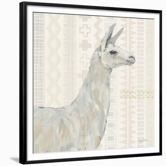 Llama Land II-Avery Tillmon-Framed Premium Giclee Print