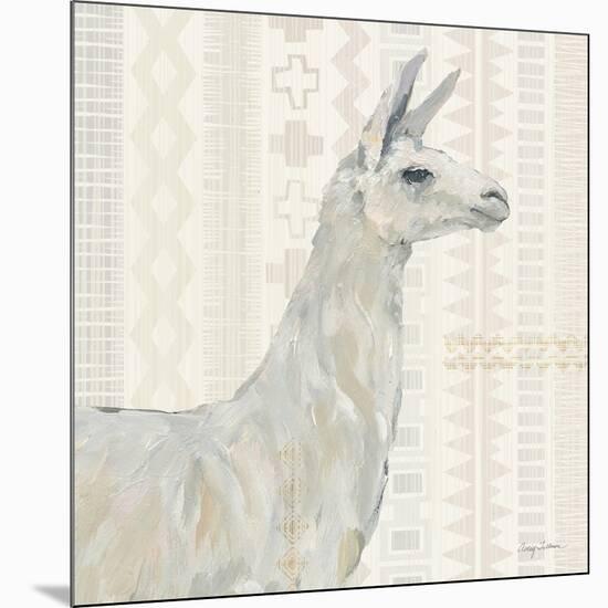 Llama Land II-Avery Tillmon-Mounted Premium Giclee Print