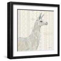 Llama Land II-Avery Tillmon-Framed Art Print