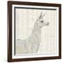 Llama Land II-Avery Tillmon-Framed Art Print