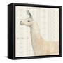 Llama Land III-Avery Tillmon-Framed Stretched Canvas