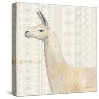 Llama Land III-Avery Tillmon-Stretched Canvas