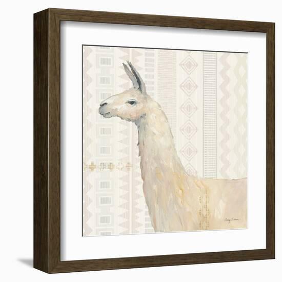 Llama Land III-Avery Tillmon-Framed Art Print