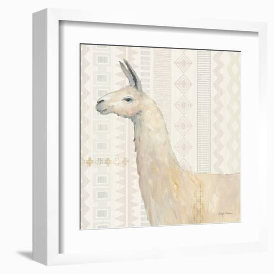 Llama Land III-Avery Tillmon-Framed Art Print