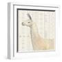 Llama Land III-Avery Tillmon-Framed Art Print