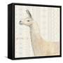 Llama Land III-Avery Tillmon-Framed Stretched Canvas