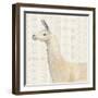 Llama Land III-Avery Tillmon-Framed Art Print