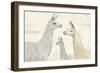 Llama Land IV-Avery Tillmon-Framed Premium Giclee Print