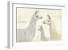 Llama Land IV-Avery Tillmon-Framed Premium Giclee Print