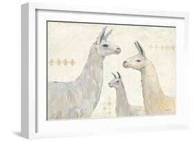 Llama Land IV-Avery Tillmon-Framed Premium Giclee Print