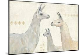 Llama Land IV-Avery Tillmon-Mounted Premium Giclee Print