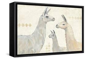 Llama Land IV-Avery Tillmon-Framed Stretched Canvas