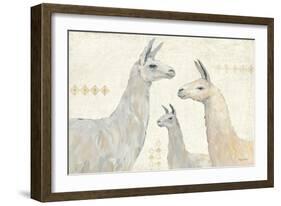 Llama Land IV-Avery Tillmon-Framed Art Print