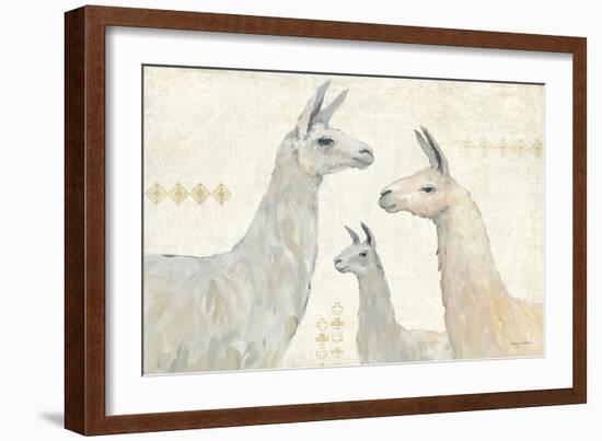 Llama Land IV-Avery Tillmon-Framed Art Print