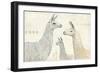 Llama Land IV-Avery Tillmon-Framed Art Print