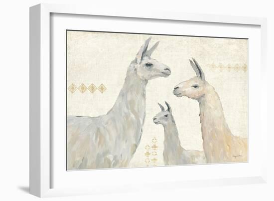 Llama Land IV-Avery Tillmon-Framed Art Print