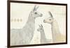 Llama Land IV-Avery Tillmon-Framed Art Print