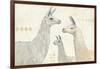 Llama Land IV-Avery Tillmon-Framed Art Print