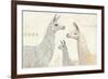 Llama Land IV-Avery Tillmon-Framed Art Print