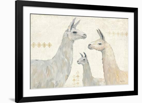 Llama Land IV-Avery Tillmon-Framed Art Print