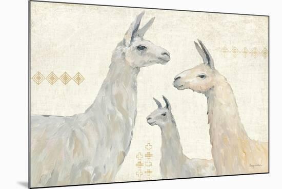 Llama Land IV-Avery Tillmon-Mounted Art Print