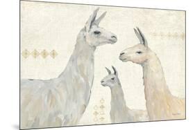 Llama Land IV-Avery Tillmon-Mounted Art Print