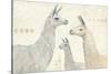 Llama Land IV-Avery Tillmon-Stretched Canvas
