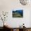 Llama Rests Overlooking Ruins of Machu Picchu in the Andes Mountains, Peru-Jim Zuckerman-Stretched Canvas displayed on a wall