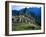 Llama Rests Overlooking Ruins of Machu Picchu in the Andes Mountains, Peru-Jim Zuckerman-Framed Photographic Print