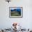 Llama Rests Overlooking Ruins of Machu Picchu in the Andes Mountains, Peru-Jim Zuckerman-Framed Photographic Print displayed on a wall