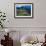 Llama Rests Overlooking Ruins of Machu Picchu in the Andes Mountains, Peru-Jim Zuckerman-Framed Photographic Print displayed on a wall