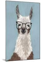 Llama Specs I-Victoria Borges-Mounted Art Print