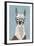 Llama Specs I-Victoria Borges-Framed Art Print