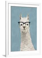 Llama Specs II-Victoria Borges-Framed Art Print