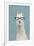 Llama Specs II-Victoria Borges-Framed Art Print